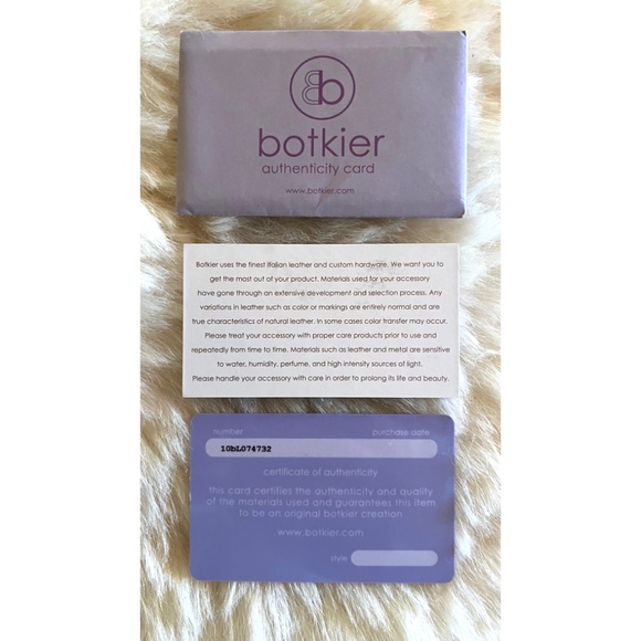 Botkier Isla Embossed Leather (Faux Lizard) Shoulder Bag + Orig.DustBag = [NWOT] - Picture 14 of 15